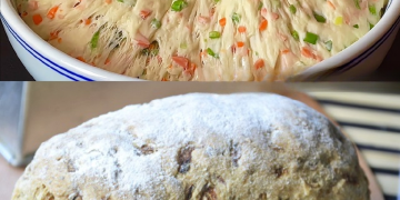 Alle denken, es ist beim Bäcker gekauft: Schmaus dich satt Brot