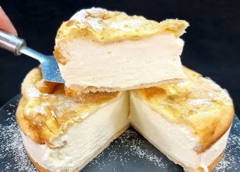 Polnischer Puddingkuchen: gelingt einfach immer und schmeckt super!