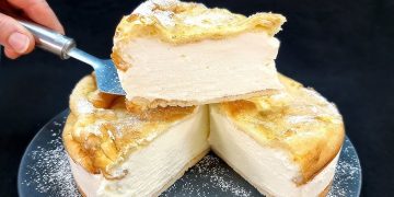 Polnischer Puddingkuchen: gelingt einfach immer und schmeckt super!