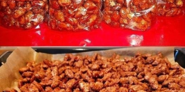 Der Duft alleine ist himmlisch: Superleckere gebrannte Mandeln