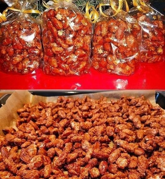 Der Duft alleine ist himmlisch: Superleckere gebrannte Mandeln