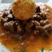 Gulasch mit Knödel