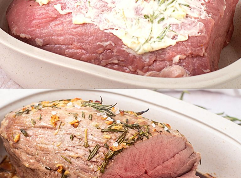 Unterer runder Braten: das einfache Rezept für ultra-leckeres Roastbeef ...