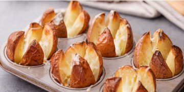 Käsekartoffeln: eine leckere Beilage zum Probieren