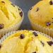Orangenmuffins mit Schokoladenstückchen: das einfache und duftende Rezept