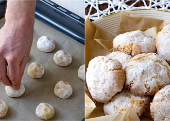 Pizzicotti mit Mandelpaste: das Rezept für köstliche sizilianische Kekse