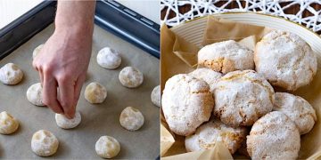 Pizzicotti mit Mandelpaste: das Rezept für köstliche sizilianische Kekse