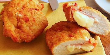 Hausgemachtes Cordon Bleu: das Rezept für die Zubereitung in frittierter und gebackener Variante