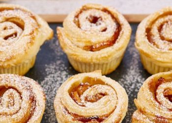 Apfelrosen: fantastisch und lecker!