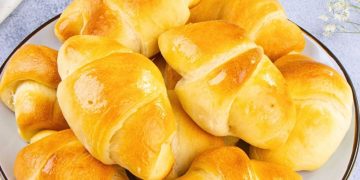 Herzhafte Croissants: Das Rezept, um sie weich und fadenziehend zu machen!