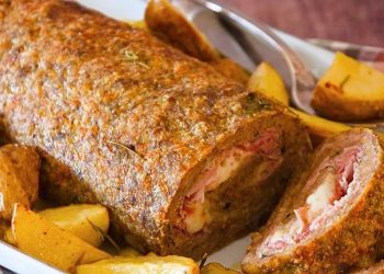 Gebackener Hackbraten: das klassische Rezept