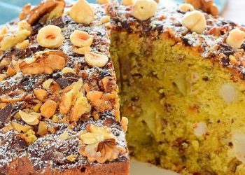 Winterkuchen: Das Rezept für den Gewürz-Früchtekuchen mit Walnusskernen und Haselnüssen