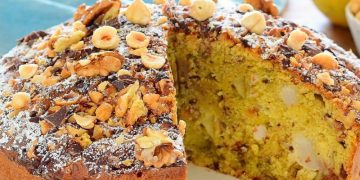 Winterkuchen: Das Rezept für den Gewürz-Früchtekuchen mit Walnusskernen und Haselnüssen