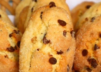 Kekse mit Joghurt und Schokoladenstückchen: das köstliche Rezept zum Ausprobieren