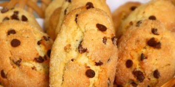 Kekse mit Joghurt und Schokoladenstückchen: das köstliche Rezept zum Ausprobieren