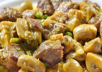 Pilzeintopf: das Rezept für einen leckeren zweiten Gang zum Probieren