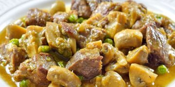 Pilzeintopf: das Rezept für einen leckeren zweiten Gang zum Probieren