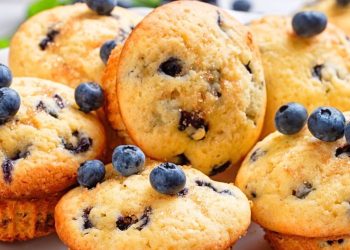 Blaubeermuffin-Rezept