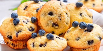 Blaubeermuffin-Rezept