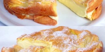  Polnischer Puddingkuchen