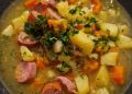 Kartoffel-Wurst-Eintopf