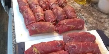 Rinderrouladen