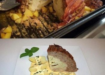 Leicht und köstlich: Das Rezept für eine gefüllte Blumenkohlbombe