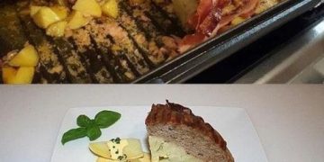 Leicht und köstlich: Das Rezept für eine gefüllte Blumenkohlbombe