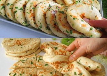  Fantastische Knoblauchfladen