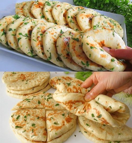  Fantastische Knoblauchfladen