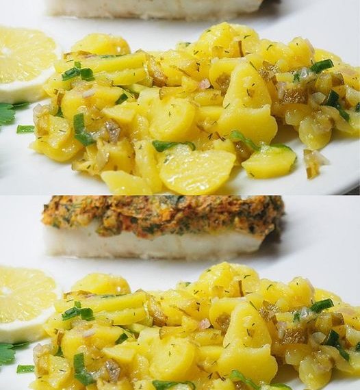 Omas echter Berliner Kartoffelsalat