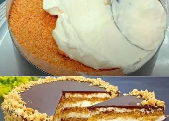 Unglaublicher Weihnachtskuchen ohne Backen in 15 Minuten