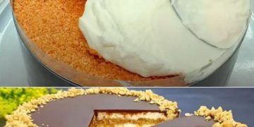 Unglaublicher Weihnachtskuchen ohne Backen in 15 Minuten 