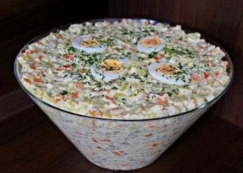 7Tassen Salat, einzigartig lecker