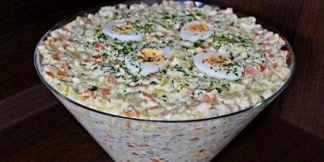  7Tassen Salat, einzigartig lecker