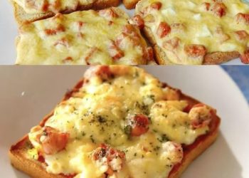 Pizzatoast in wenigen Minuten fertig!