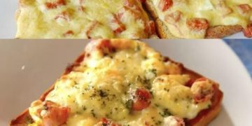  Pizzatoast in wenigen Minuten fertig!