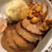 Wildschweinbraten