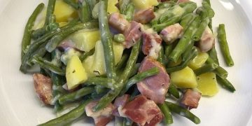 Kasseler-Pfanne, Zum fingerlecken!