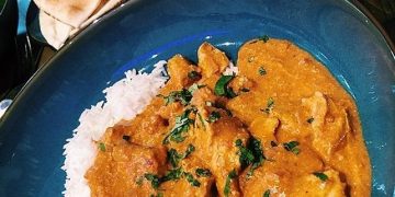  Indisches Butter Chicken aus dem Ofen