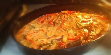 Räuberfleisch, einfach und sehr lecker !