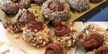 Schoko Nester, mhmm zum verrückt werden lecker 