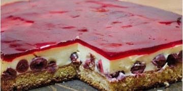 KIRSCH SCHMAND BLECHKUCHEN