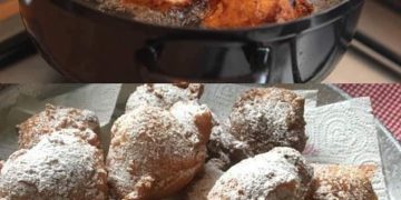 Quark Mutzen, Eine Traditionelle Holländische Gebäck