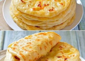 Fantastische Knoblauchfladen