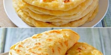 Fantastische Knoblauchfladen