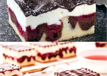 Patisserie-Meisterwerk: Donauwelle Konditorenart