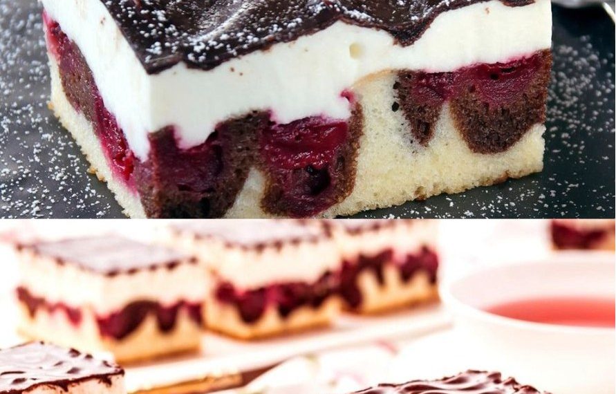 Patisserie-Meisterwerk: Donauwelle Konditorenart