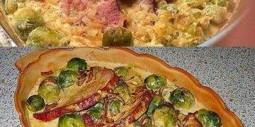 KASSELER ROSENKOHL AUFLAUF