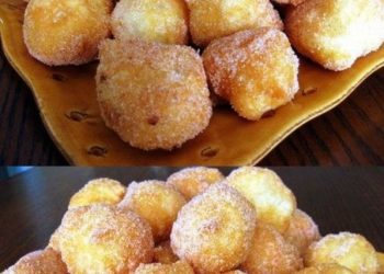 Sau-leckere Quarkinis in 5 Minuten zubereitet – ohne den Teig zu berühren